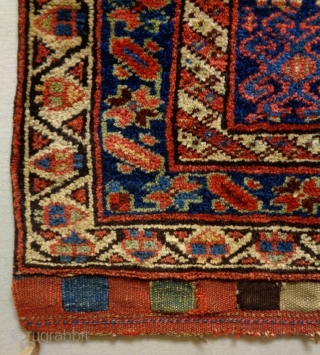 Kurd Bagface
Size: 62x72cm
Natural colors, made in circa 1910/20                         