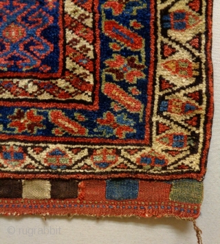 Kurd Bagface
Size: 62x72cm
Natural colors, made in circa 1910/20                         