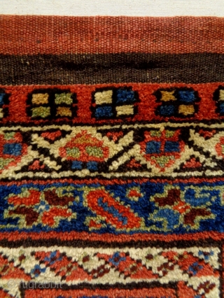 Kurd Bagface
Size: 62x72cm
Natural colors, made in circa 1910/20                         