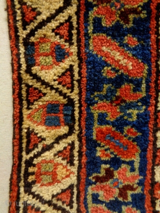 Kurd Bagface
Size: 62x72cm
Natural colors, made in circa 1910/20                         