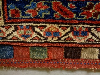 Kurd Bagface
Size: 62x72cm
Natural colors, made in circa 1910/20                         