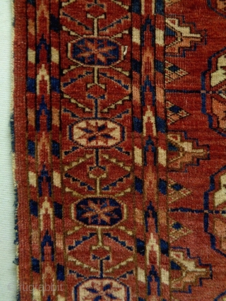 19th Century Tekke
size: 152x193cm
Natural colors                            