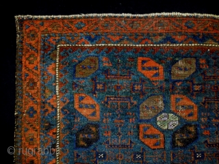 1880 Baluch Bagface
Size: 65x61cm (2.2x2.0ft)
Natural colors, there is silk                        