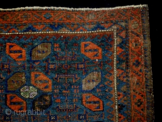 1880 Baluch Bagface
Size: 65x61cm (2.2x2.0ft)
Natural colors, there is silk                        