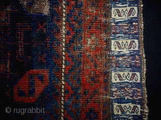 1880 Baluch Bagface
Size: 65x61cm (2.2x2.0ft)
Natural colors, there is silk                        