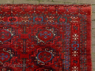 Kizilayak Cuval
Size: 144x90cm
Natural colors, made in circa 1910/20                         