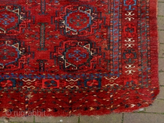 Kizilayak Cuval
Size: 144x90cm
Natural colors, made in circa 1910/20                         