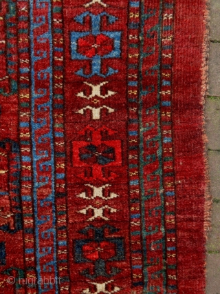 Kizilayak Cuval
Size: 144x90cm
Natural colors, made in circa 1910/20                         