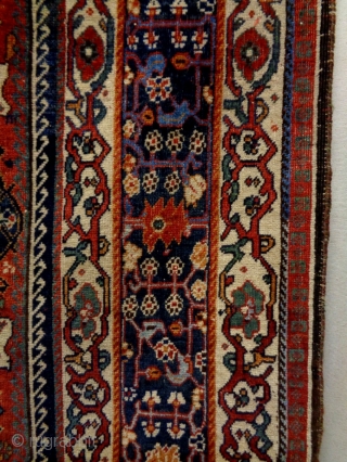 Qasqhay/Kashkuli
Size: 159x265cm
Natural colors, made in circa 1910/20                          