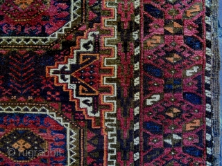 19th Century Fine Baluch
Size: 83x140cm
Natural colors                           