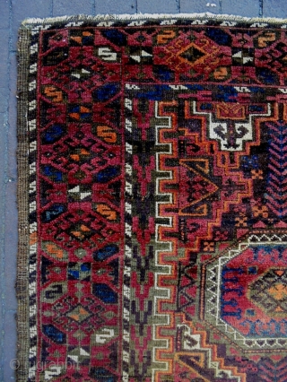 19th Century Fine Baluch
Size: 83x140cm
Natural colors                           
