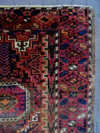 19th Century Fine Baluch
Size: 83x140cm
Natural colors                           