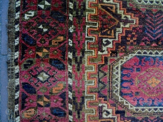 19th Century Fine Baluch
Size: 83x140cm
Natural colors                           