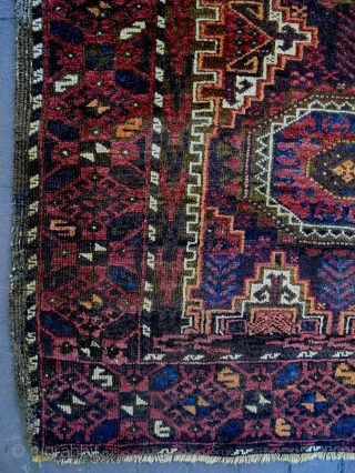 19th Century Fine Baluch
Size: 83x140cm
Natural colors                           