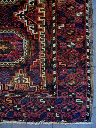 19th Century Fine Baluch
Size: 83x140cm
Natural colors                           