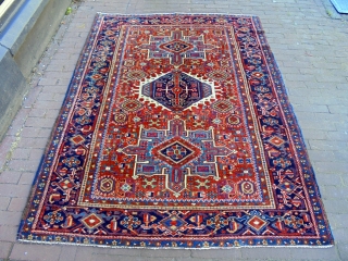 Karaja 
Size: 138x184cm
Natural colors, made in period 1910/20                         