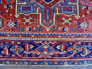 Karaja 
Size: 138x184cm
Natural colors, made in period 1910/20                         