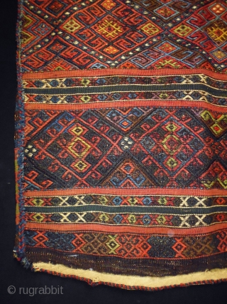 Anatolian Coual
Size: 80x89cm (2.7x3.0ft)
Made in circa 1910/20
                          