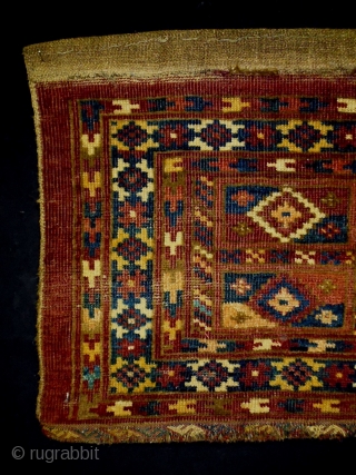 Turkmen Torba
Size: 115x40cm (3.8x1.3ft)
Natural colors, made in circa 1910                        