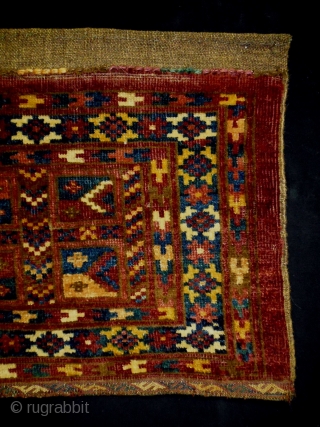 Turkmen Torba
Size: 115x40cm (3.8x1.3ft)
Natural colors, made in circa 1910                        