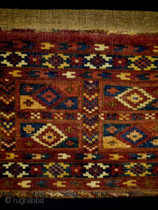 Turkmen Torba
Size: 115x40cm (3.8x1.3ft)
Natural colors, made in circa 1910                        