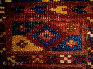 Turkmen Torba
Size: 115x40cm (3.8x1.3ft)
Natural colors, made in circa 1910                        