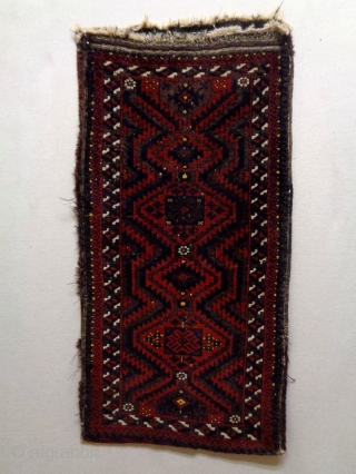 Baluch Bag Complete
Size: 50x95cm
Natural colors, made in circa 1910/20                        