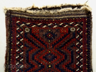 Baluch Bag Complete
Size: 50x95cm
Natural colors, made in circa 1910/20                        