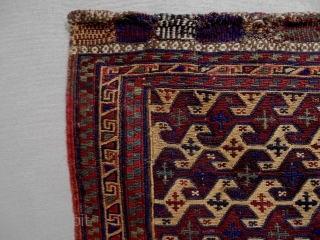 19th Century Soumakh
Size: 72x60cm
Natural colors                            