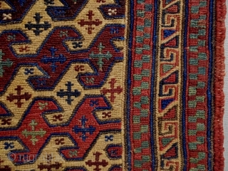 19th Century Soumakh
Size: 72x60cm
Natural colors                            