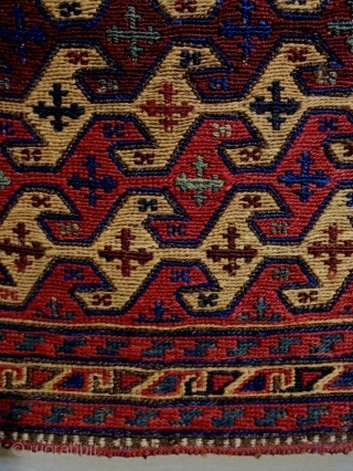 19th Century Soumakh
Size: 72x60cm
Natural colors                            