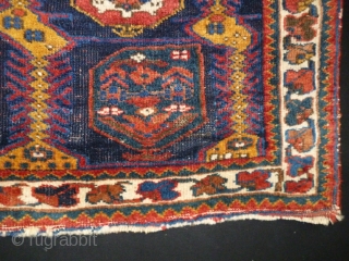 Afshar Bagface
Size: 69x50cm (2.3x1.7ft)
Natural colors, circa 80-90 years old                        