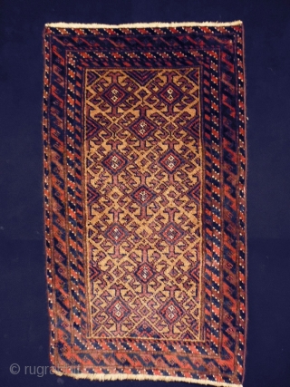 Belouch
Size: 49x84cm (1.6x2.8ft)
Natural colors, made in circa 1910/20                         