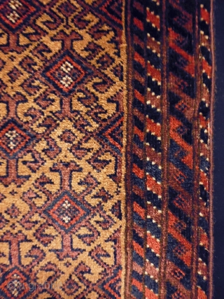 Belouch
Size: 49x84cm (1.6x2.8ft)
Natural colors, made in circa 1910/20                         