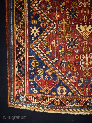 Universal Design Kashkuli/Qasqhay
Size: 83x100cm (2.8x3.3ft)
Natural colors, made in circa 1910                       