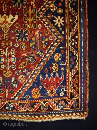 Universal Design Kashkuli/Qasqhay
Size: 83x100cm (2.8x3.3ft)
Natural colors, made in circa 1910                       