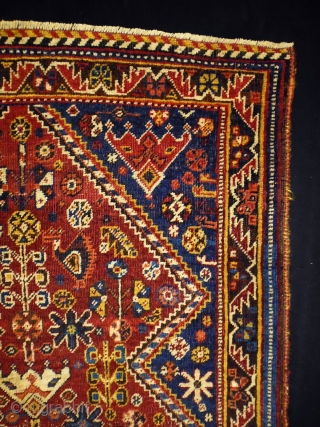 Universal Design Kashkuli/Qasqhay
Size: 83x100cm (2.8x3.3ft)
Natural colors, made in circa 1910                       