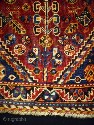 Universal Design Kashkuli/Qasqhay
Size: 83x100cm (2.8x3.3ft)
Natural colors, made in circa 1910                       