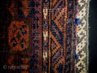 Special Baluch
Size: 50x93cm
Natural colors, madein circa 1910                          