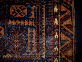 Special Baluch
Size: 50x93cm
Natural colors, madein circa 1910                          