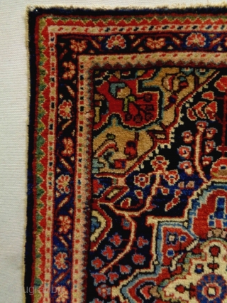 North West Persian Rug
Size: 56x87cm
Natural colors, made in circa 1910/20                       