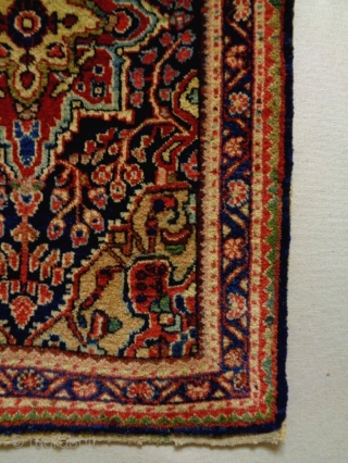 North West Persian Rug
Size: 56x87cm
Natural colors, made in circa 1910/20                       