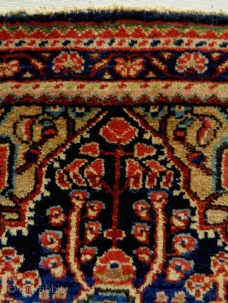 North West Persian Rug
Size: 56x87cm
Natural colors, made in circa 1910/20                       