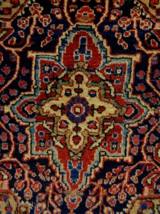 North West Persian Rug
Size: 56x87cm
Natural colors, made in circa 1910/20                       