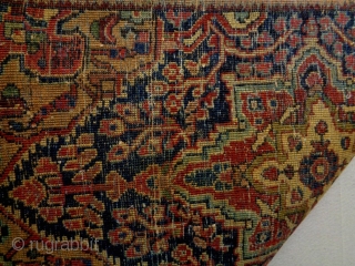 North West Persian Rug
Size: 56x87cm
Natural colors, made in circa 1910/20                       