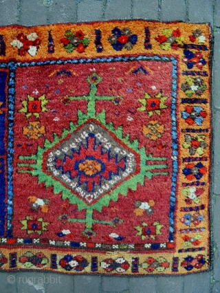 Kurdish Mafrash
Size: 95x58cm
Super wool quality, made in period 1910                        