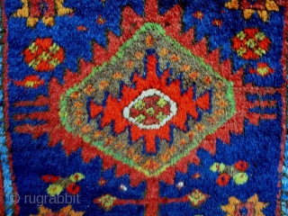 Kurdish Mafrash
Size: 95x58cm
Super wool quality, made in period 1910                        