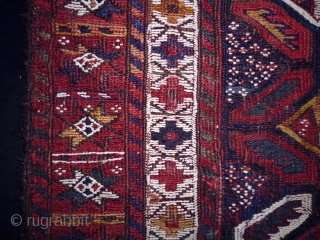 Soumakh Mafrash
Size: 91x43cm (3.0x1.4ft)
Natural colors, made in circa 1910                        