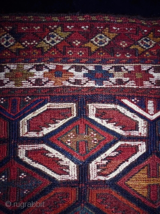 Soumakh Mafrash
Size: 91x43cm (3.0x1.4ft)
Natural colors, made in circa 1910                        