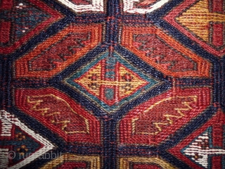 Soumakh Mafrash
Size: 91x43cm (3.0x1.4ft)
Natural colors, made in circa 1910                        